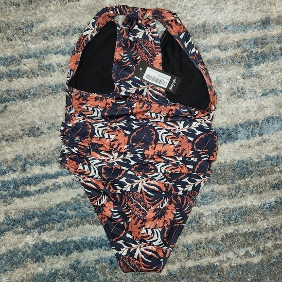 Nasty Gal Fuller Bust Swimsuit || Sz 8 || NWT - Picture 3 of 6